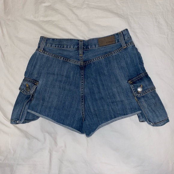 Carmar High-Waist Denim Shorts - Picture 2 of 4